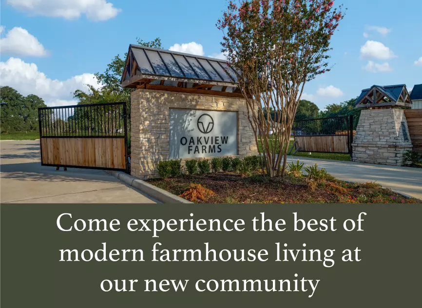 Oakview Farms - homes with large lots