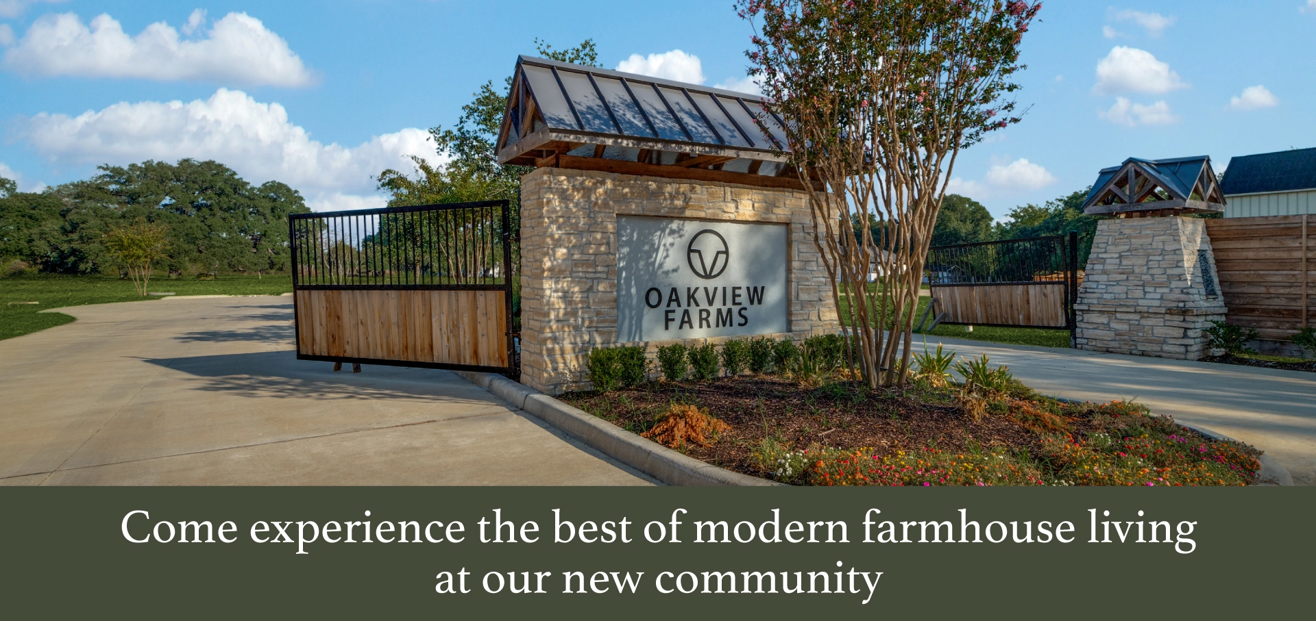 Oakview Farms - homes with large lots